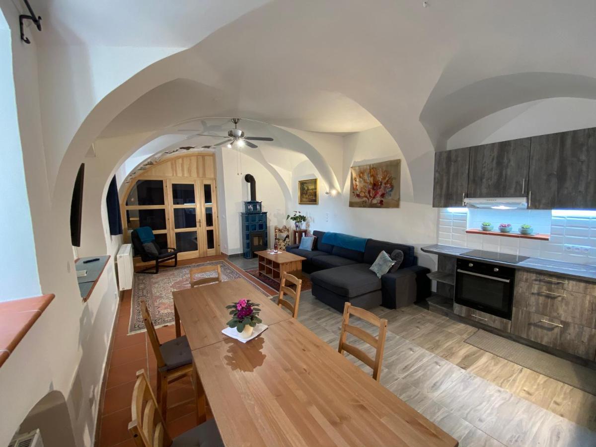 Apartment Marenka Frymburk Exterior photo